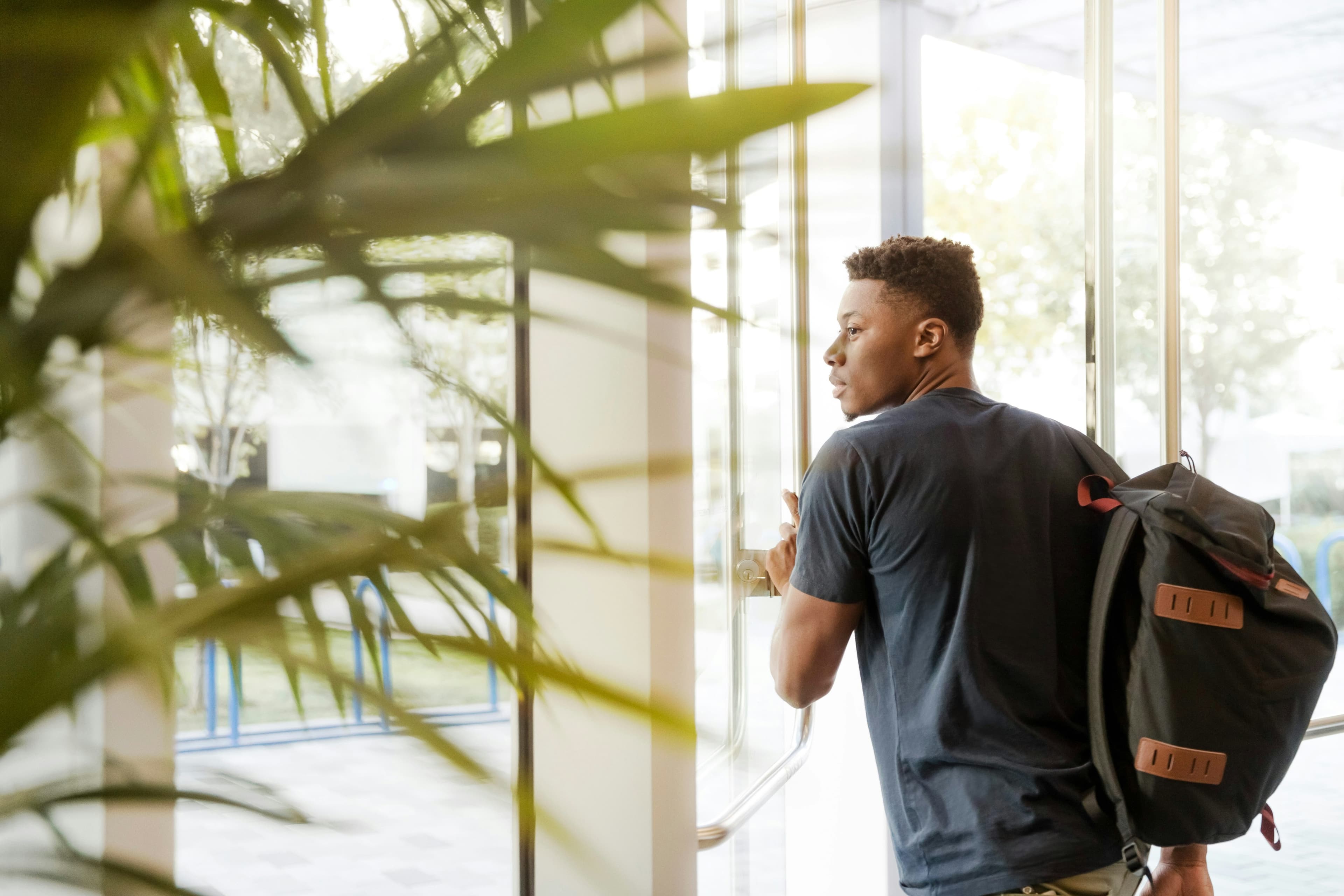 Students studying abroad